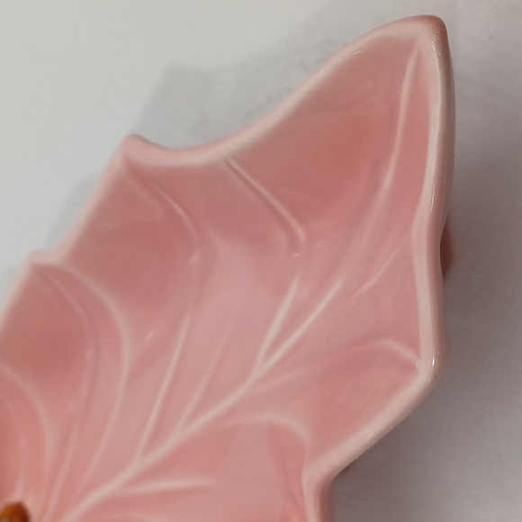 MCM 1950's Leaf Dish Vintage Dish Miramar of Calif. Mid-Century Modern Decor - Picture 15 of 17